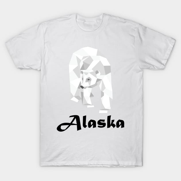 Alaska for Men Women and Kids T-Shirt by macshoptee